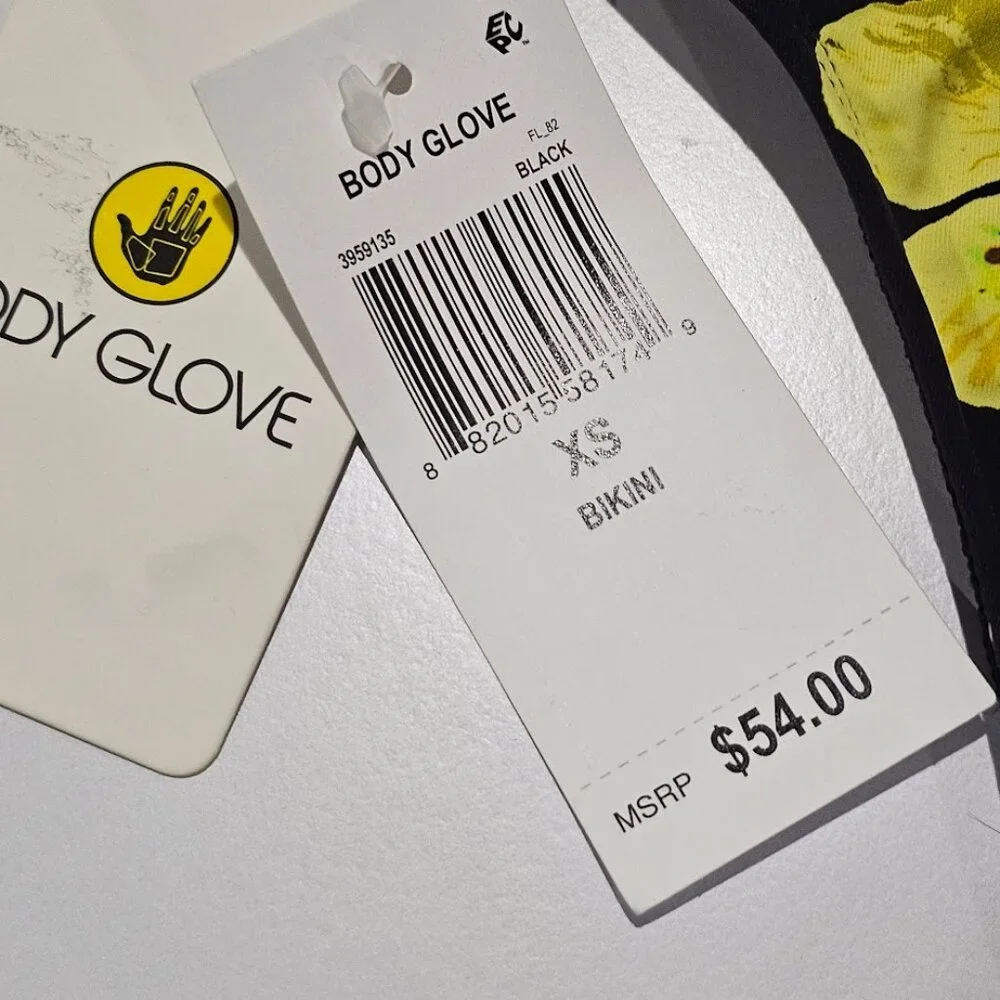 Body Glove Tropical Island Printed Bikini Bottom - Picture 8 of 10